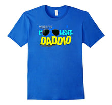 "World's Coolest Daddio" Father's Day Cool Dad T-Shirt