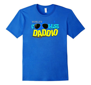 "World's Coolest Daddio" Father's Day Cool Dad T-Shirt