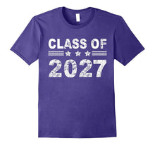 Class of 2027 Grow With Me Shirt