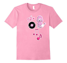 50's Patch Style Party Dance Costume 1950's Poodle T-Shirt
