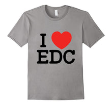 I Heart EDC Classic Everyday Carry Prepper T-Shirt