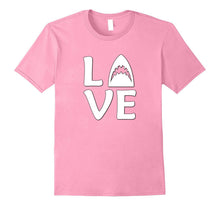 LOVE Sharks T-Shirt Women Men Girls Boys
