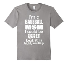 I'm a Baseball Mom T-Shirt