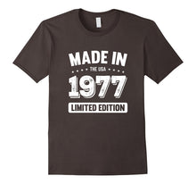 40th Birthday Gift T Shirt - Made in 1977 T-Shirt 1977 Shirt