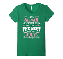 07 BORN IN JULY SHIRT, Women T-Shirt