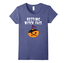 Halloween T-Shirt Resting Witch Face Funny Scary Shirt