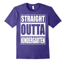 Straight Outta Kindergarten T-Shirt Funny Graduation Gift