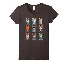 Cute Corgi Halloween T-Shirt Funny Halloween Gift Tee