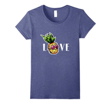 I Love Pineapple Tee Funny Party Hawaiian T-Shirt Gift
