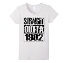Funny Straight Outta 1982 35th Birthday T-Shirt Vintage Gift