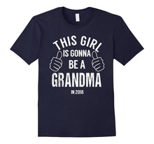 Funny New Grandma Announcement Shirt Est 2018 Gift
