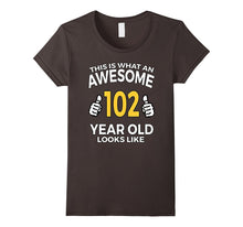 102 Year Old Birthday Gifts T Shirt for Senior Man or Woman