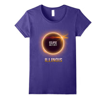 Illinois Total Solar Eclipse 2017 Shirt