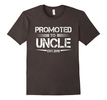 Mens Promoted to Uncle Est. 2018 Expecting to Be Uncle Gifts 2018