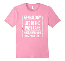 Genealogy Family Tree Historian DNA T-Shirt