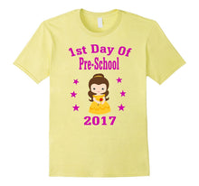 1st Day of Pre-School 2017 First Day of School T-Shirt