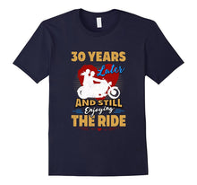 30th Wedding Anniversary Gift Enjoy the Ride Funny T-Shirt