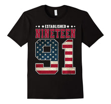 Established Nineteen 1991 Birthday Gift for 26 Years Old