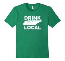 Tennessee Drink Local Shirt Love TN Pride Distressed Tee