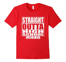 Straight Outta High School 2017 Graduation T-Shirt