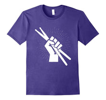 Drummer Drum Sticks T Shirt Percussion Lover Rock Gifts Tee