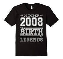 2008 OCTOBER OCT the Birth of Legends Gift 9 Yrs Years Old