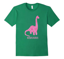 Nanasaurus Rex T Shirt Grandma Nana Mother's Day 2017 Gift