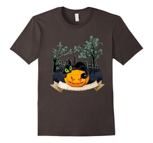 Happy Halloween Pumpkin Cat T-Shirt