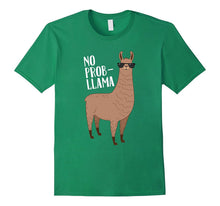 No Problem No Prob Llama Funny Llama Graphic T-Shirt