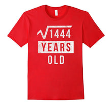 38th Birthday Gift 38 Yr Years Old Funny Square Root T Shirt