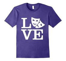 Love Theatre Thespian Performing Arts T-Shirt