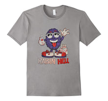 Premium Raisin Hell Classic Retro Vintage Design T Shirt