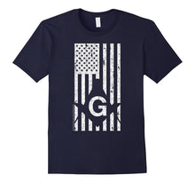 Men's God and Country Freemasonry Masonic T-Shirt US Flag G