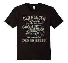 40th Birthday T-Shirt Vintage Old Banger 40 Years Old Gift