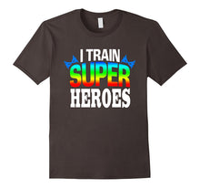 I Train Super Heros Silly Funny Novelty Gift T-Shirt