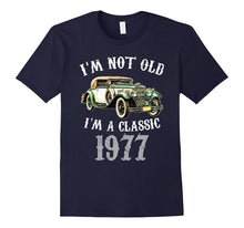 40 Years Old Gifts Classic 1977 40th Birthday Tshirt