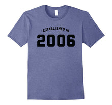 11 Years Old Birthday Shirt - Established in 2006