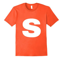 Giant S Halloween Candy Tshirt - Easy Halloween Costume Idea