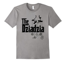 Mens the Dziadzia! Polish Grandfather Baby Shower T-Shirt