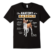 The Anatomy of a Basenji Dog Shirt