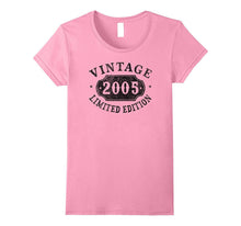 12 Years Old 12th B-Day Birthday Gift 2005 Limited T-Shirt