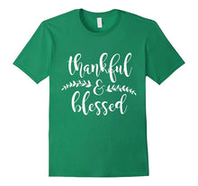 Thankful and Blessed Shirt Fall Thanksgiving Shirts