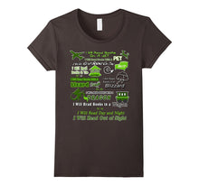 I Will Read Books T Shirt, Funny, Humor Rhyming Tee