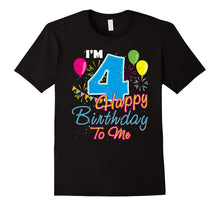 4th Birthday Gift I'm 4 Years Old Happy Birthday to Me Shirt