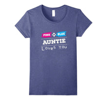 Gender Reveal Party Auntie T-Shirt for Family Shirt