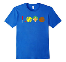 Cute Softball Love T-Shirt