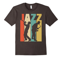 Classic Vintage Retro Jazz Funny Tshirt for Men/Women