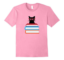 Cool Cat Tshirt for Bookworms Women Girls and Kids