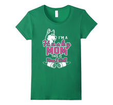 Husky Mom Lover Shirt-I'm a Husky Mom, This Is How I Roll