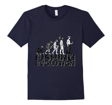 "Fishing Evolution" Very Cool Fish T Shirt